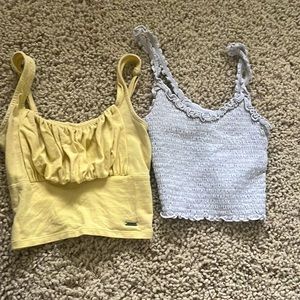 Hollister tank tops
